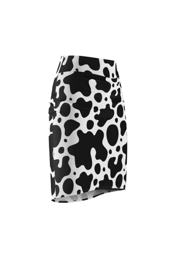 Keep It Moo'vin Women's Pencil Skirt