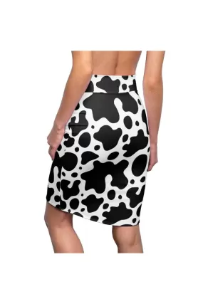 Keep It Moo'vin Women's Pencil Skirt