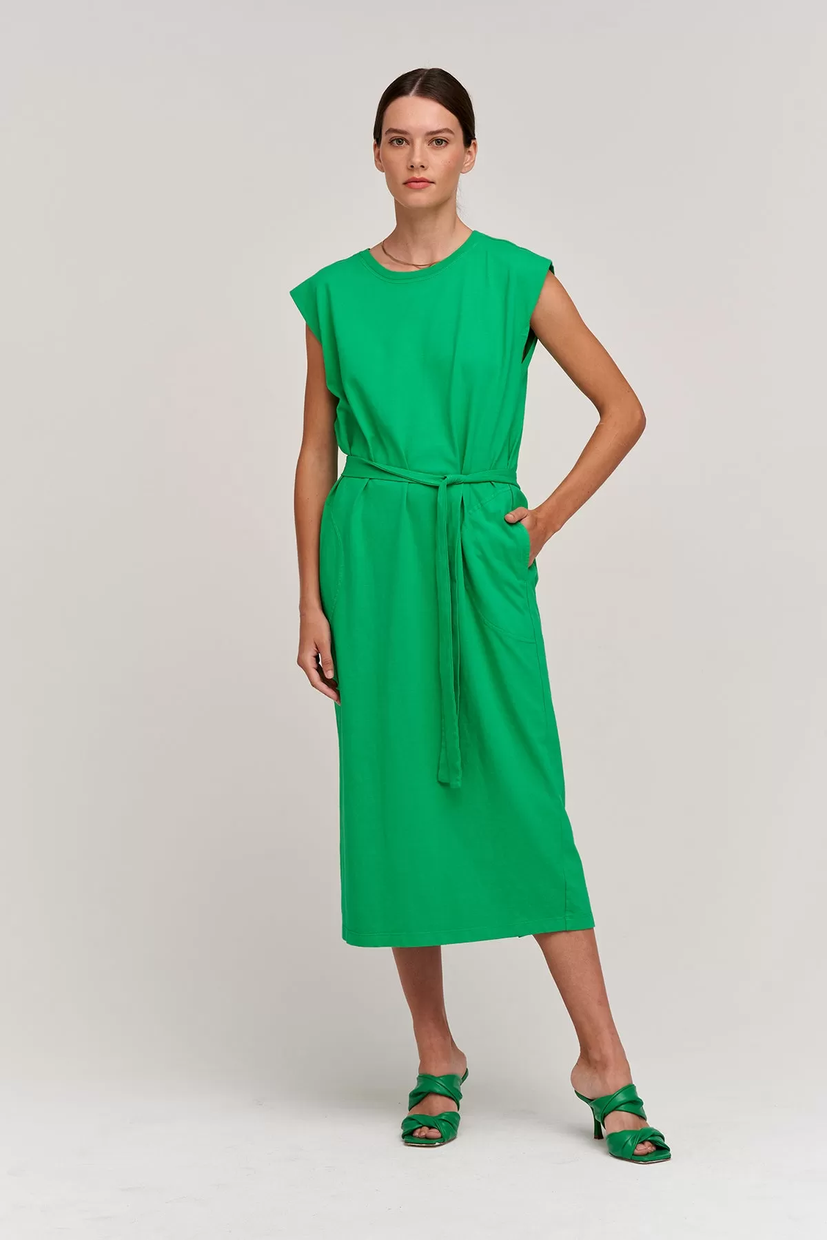 KENNY SLEEVELESS DRESS