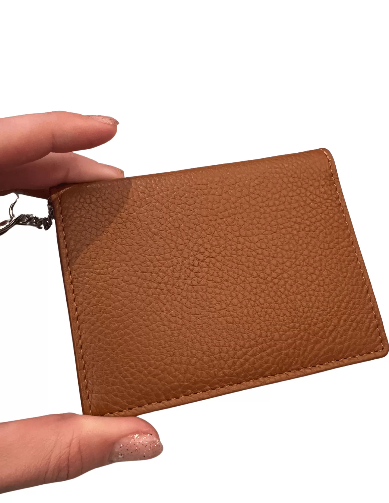 Key Ring Flap Card Case