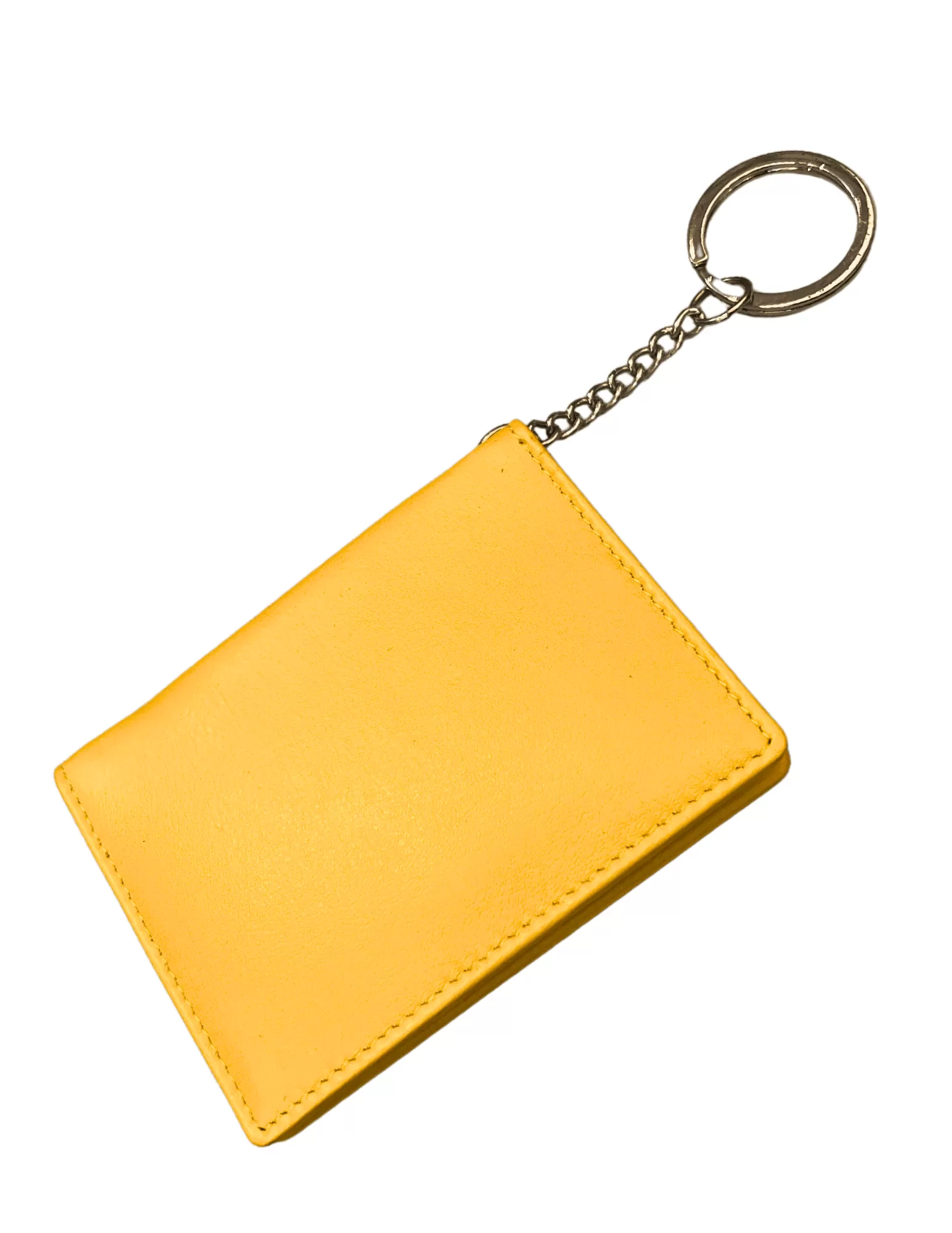 Key Ring Flap Card Case