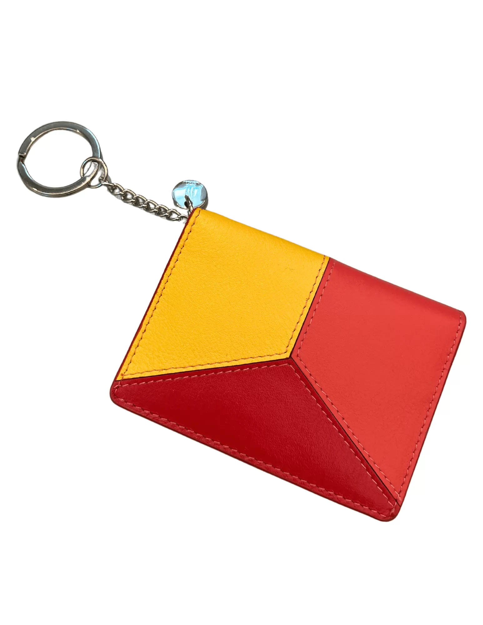 Key Ring Flap Card Case