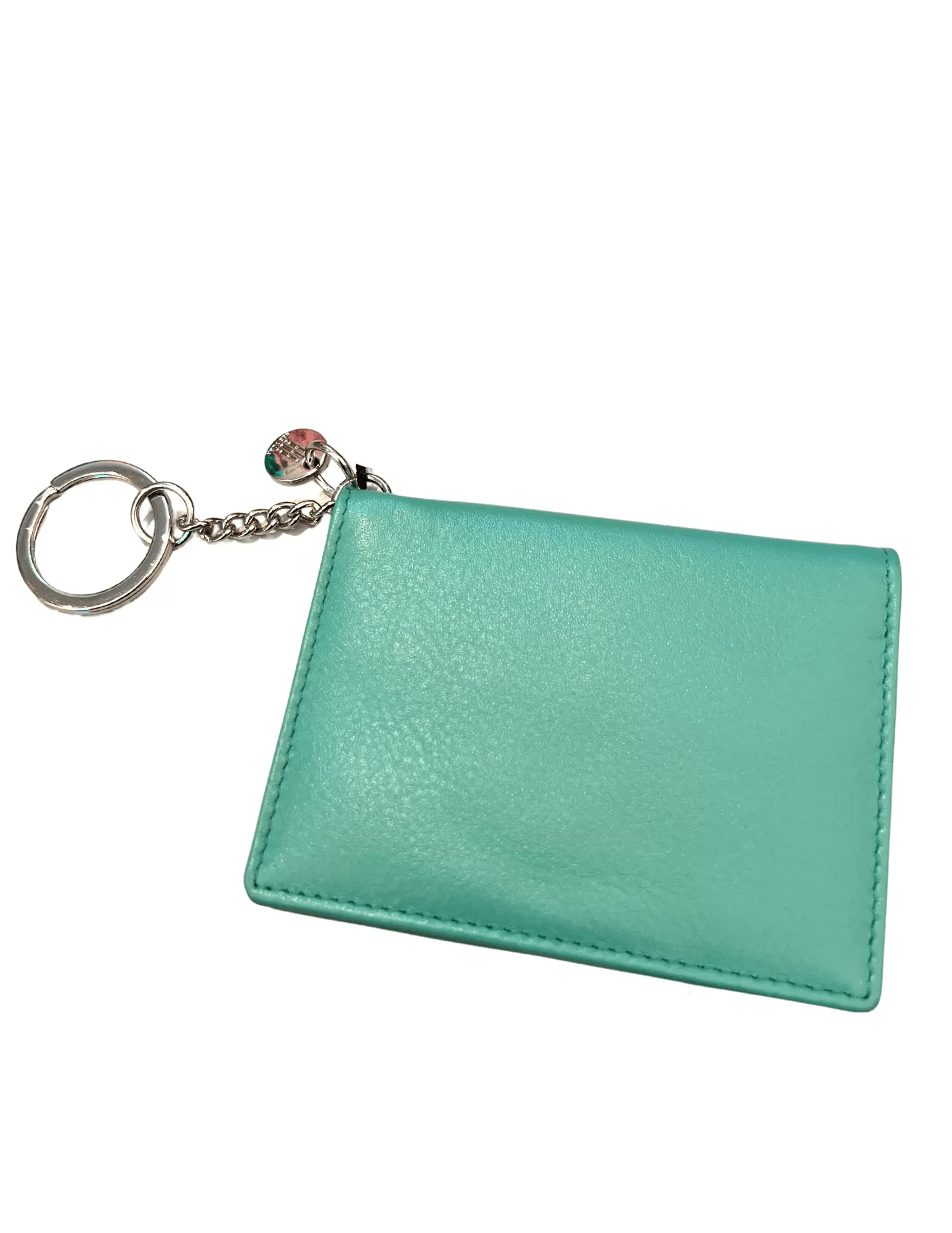 Key Ring Flap Card Case