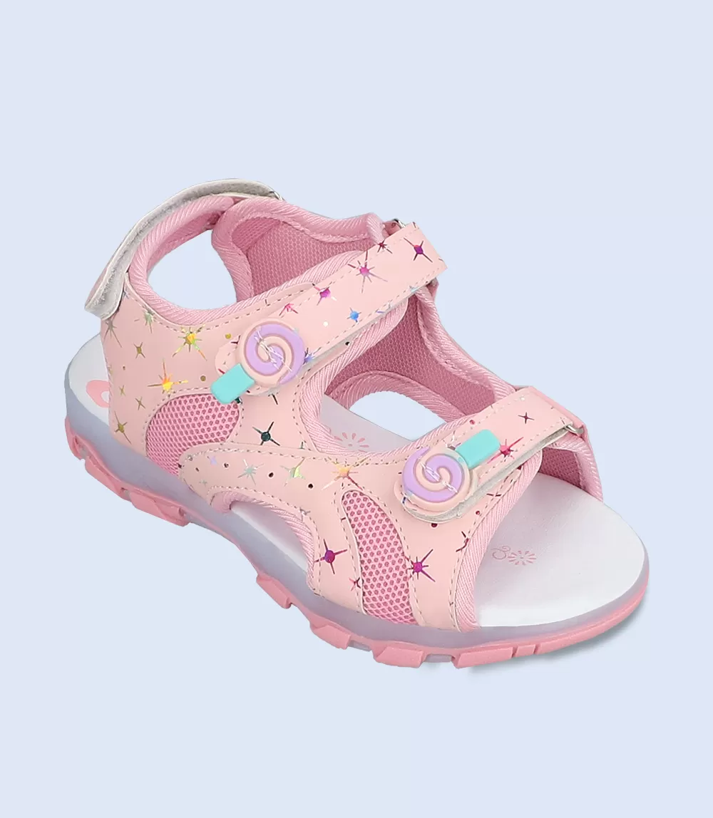 KG0115-PINK-Girls Sandal