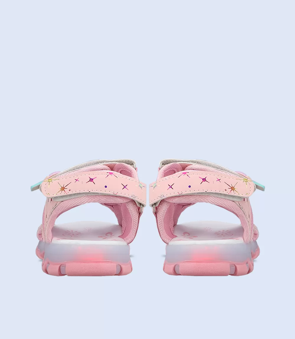 KG0115-PINK-Girls Sandal