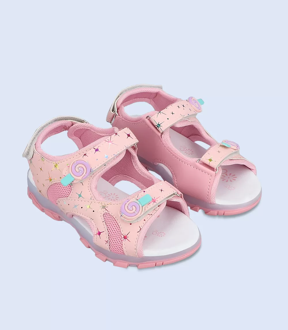 KG0115-PINK-Girls Sandal