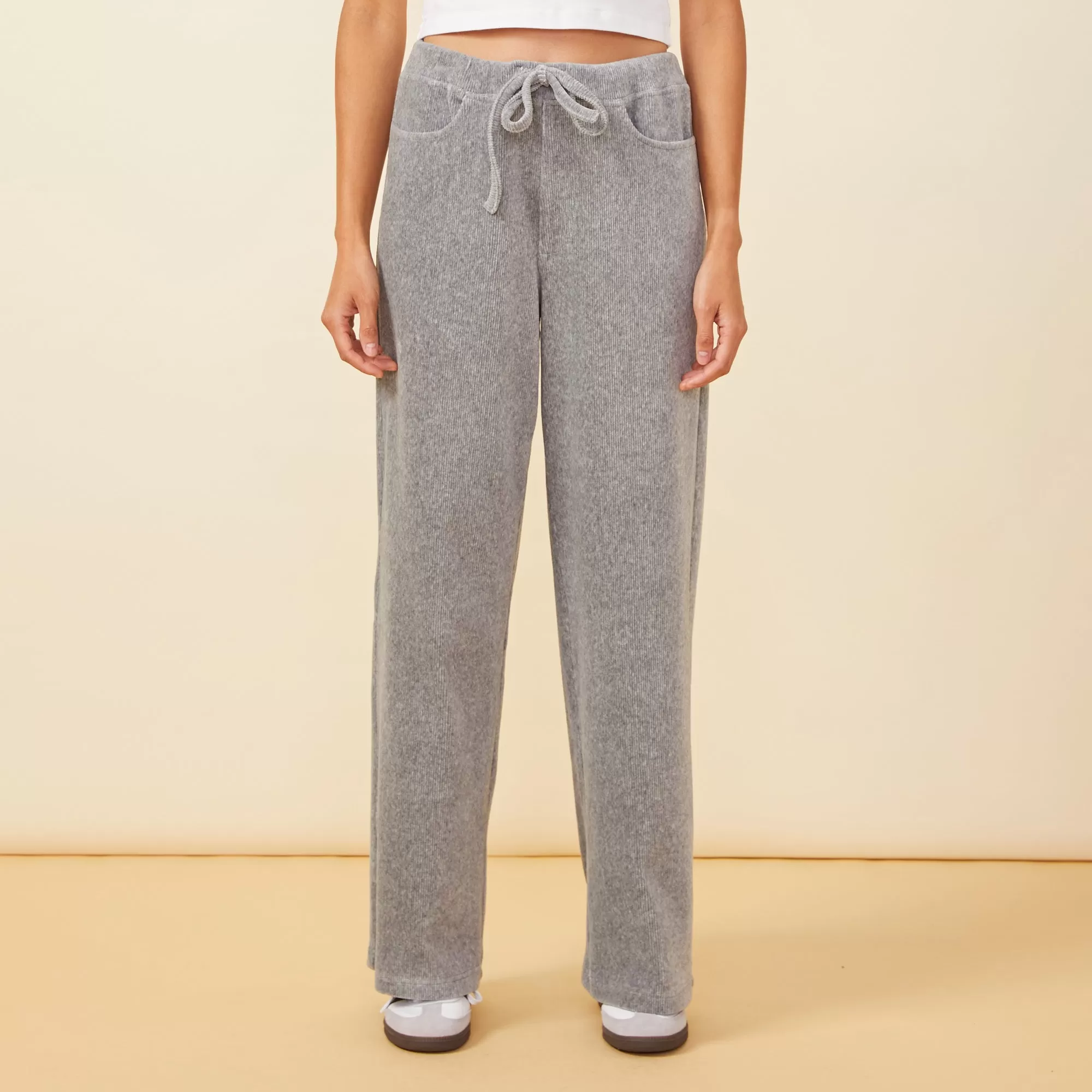 Knit Corduroy Pant