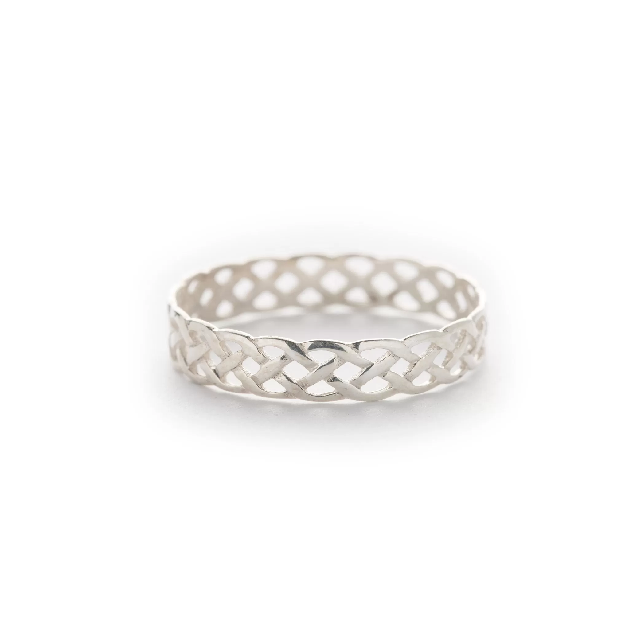 Ladies Celtic Eternity Ring