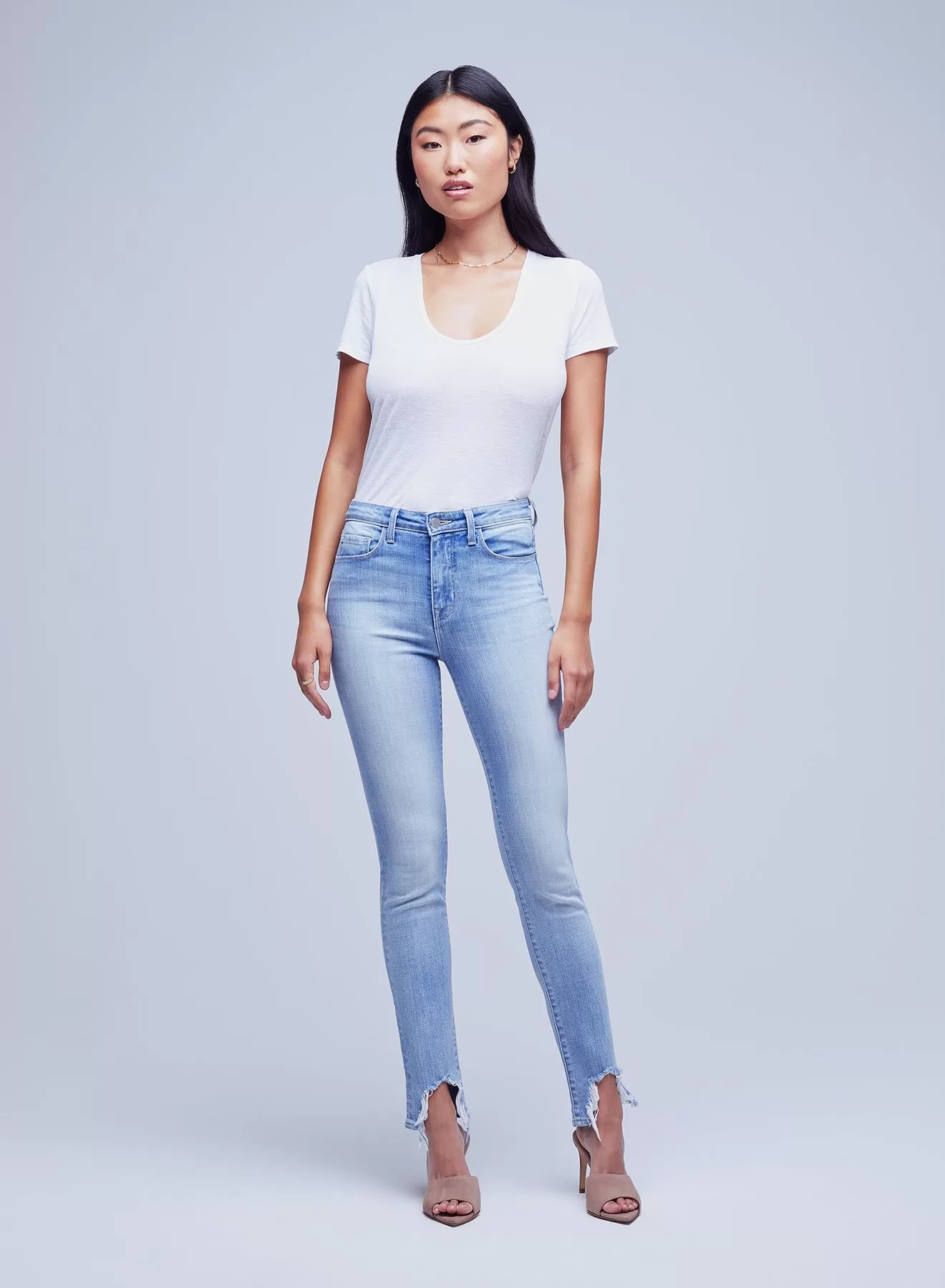 L’agence - Bowen H/R Skinny Des - Lasso