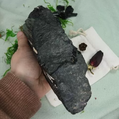 Large Black Tourmaline Specimen ~ Dispels Negative Energy