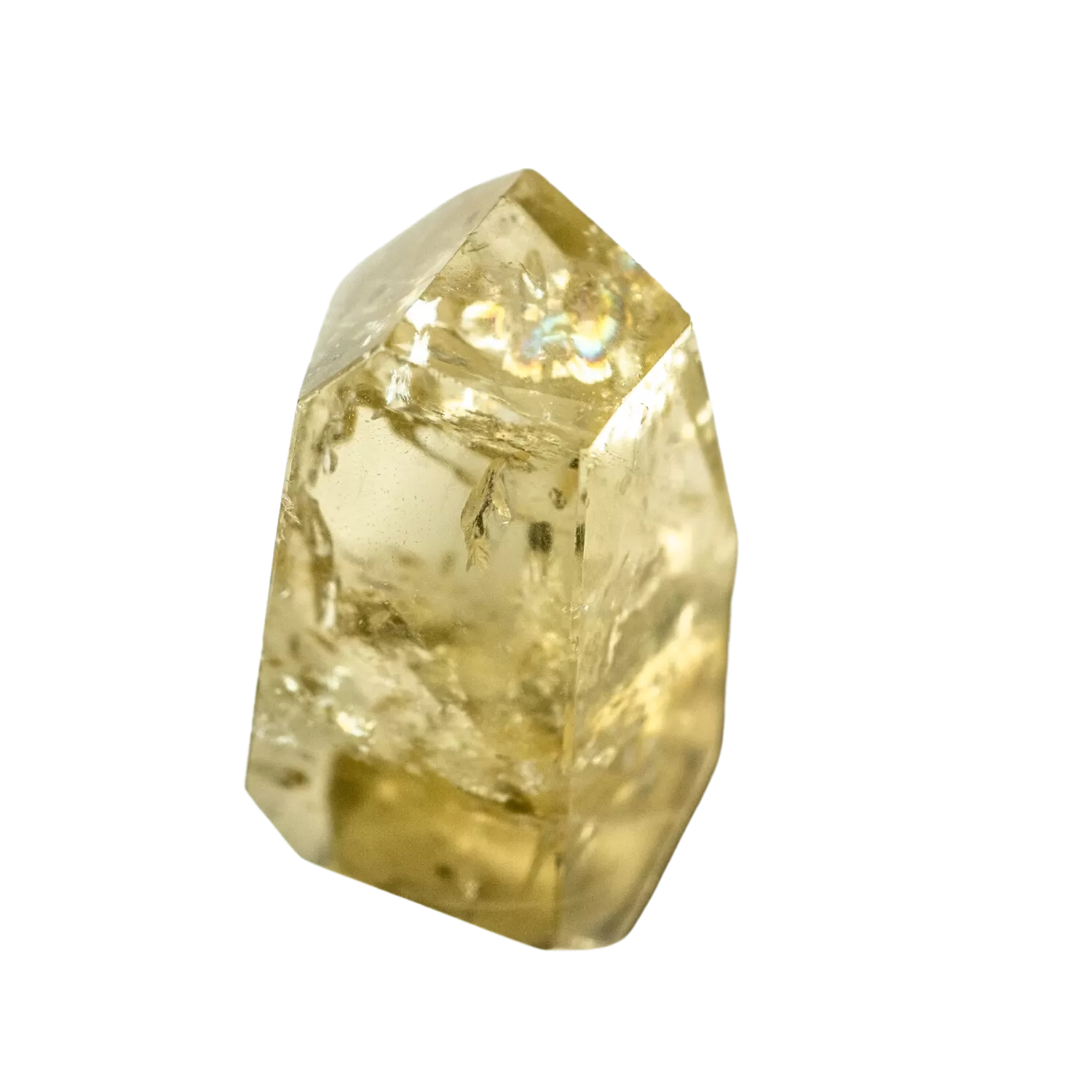 Lemon Quartz Crystal