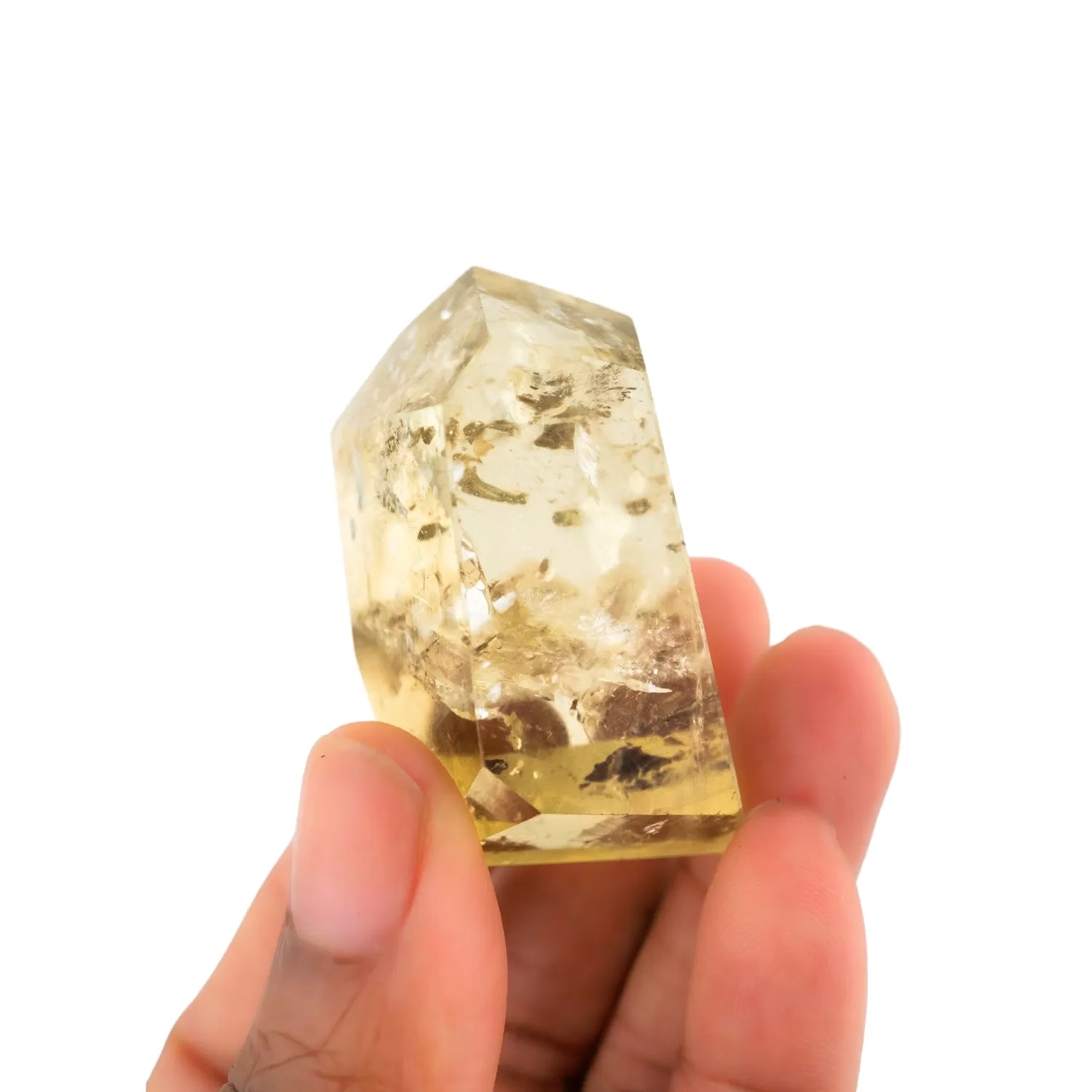 Lemon Quartz Crystal