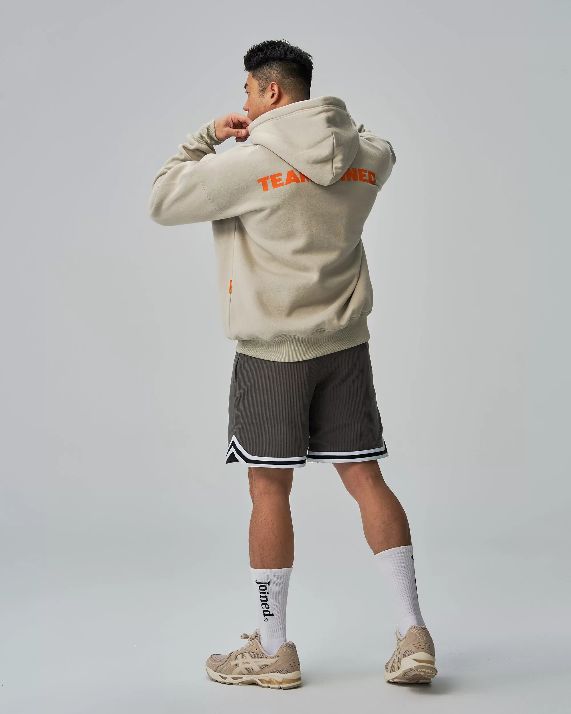 LOGO Oversized Hoodie