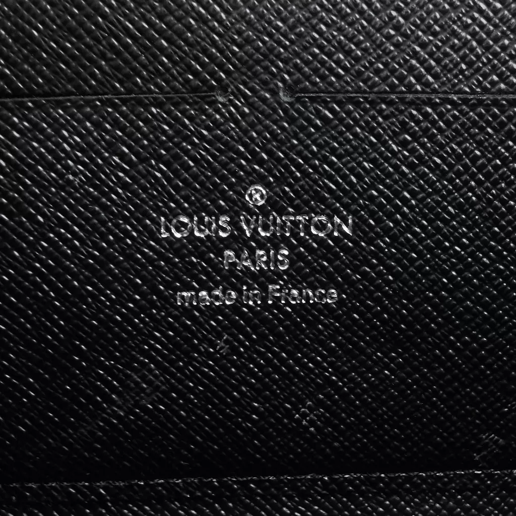 Louis Vuitton Leather and Reverse Monogram Twist Wallet on Chain Bag