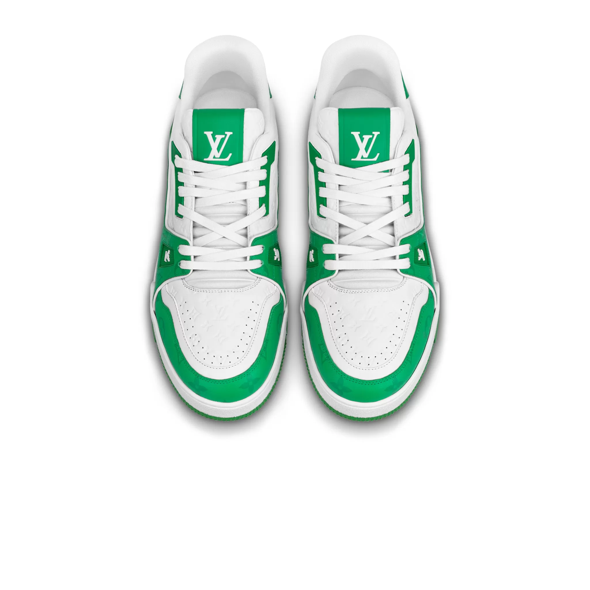 Louis Vuitton LV Trainer '54' White Green Sneaker