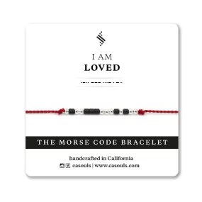 LOVED - MORSE CODE BRACELET