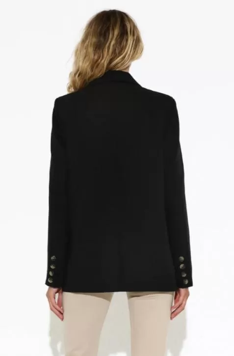 Madison The Label Audrey Blazer - Black