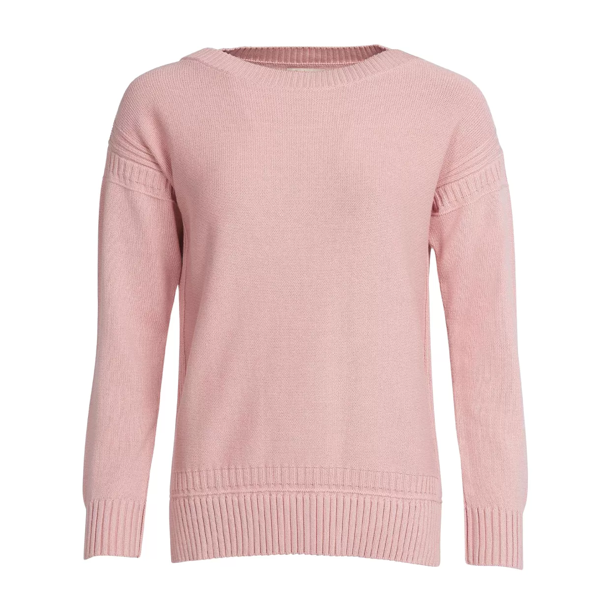 Maglione Donna Barbour Sailboat Rosa