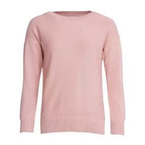 Maglione Donna Barbour Sailboat Rosa