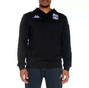 Malmo US Hoodie - Black