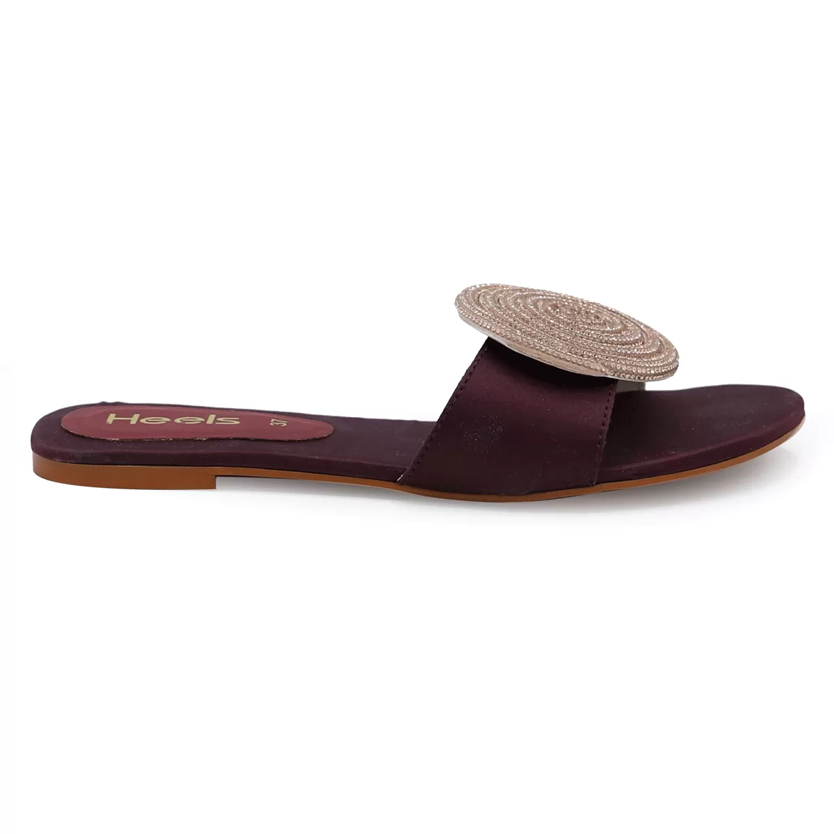 Maroon Fancy Slipper 042067