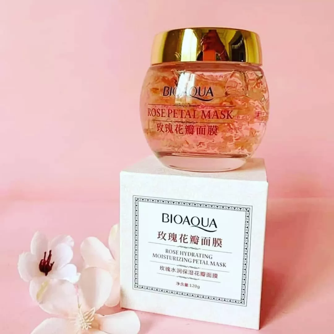 Mascarilla Facial - Rose Petal Bioaqua