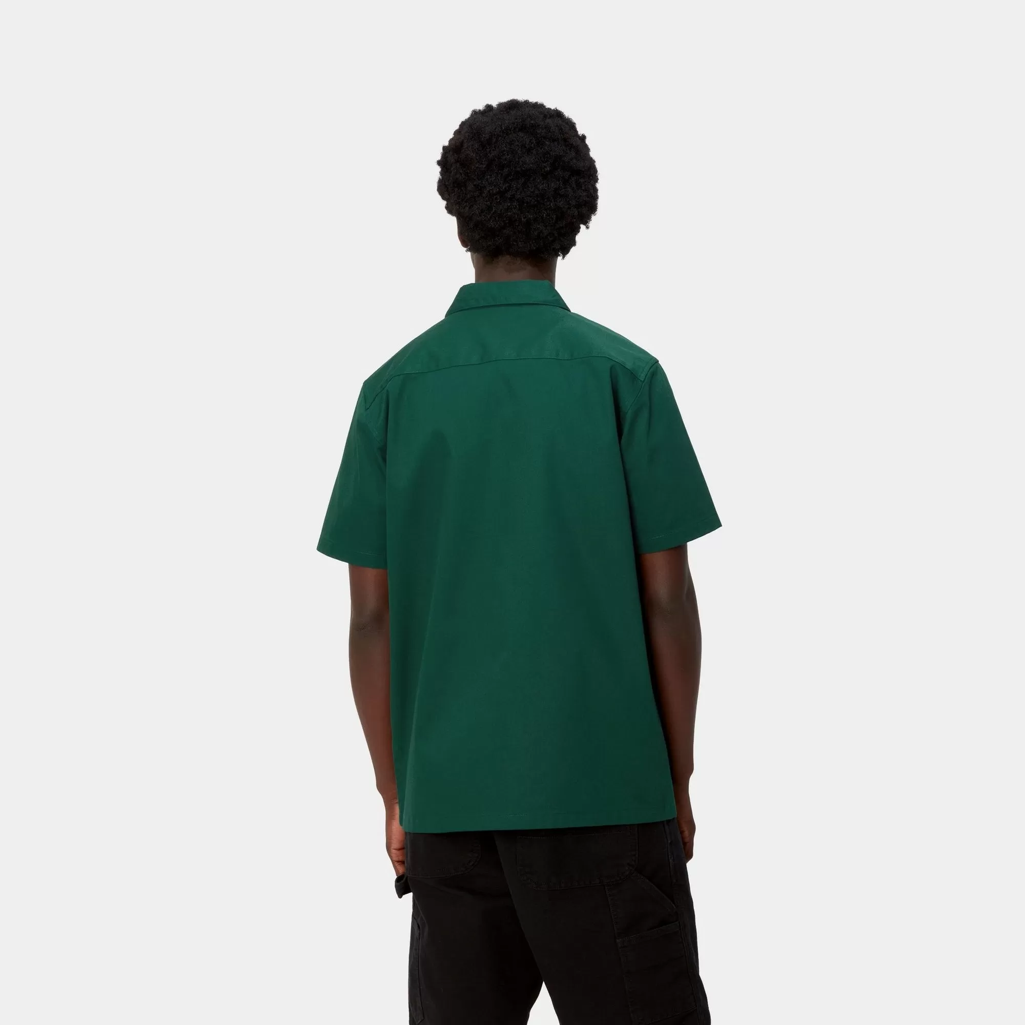 Master Short Sleeve Shirt | Chervil