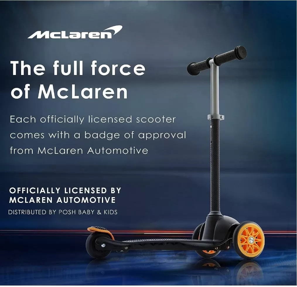 McLaren Scooter - Orange Black (3 )