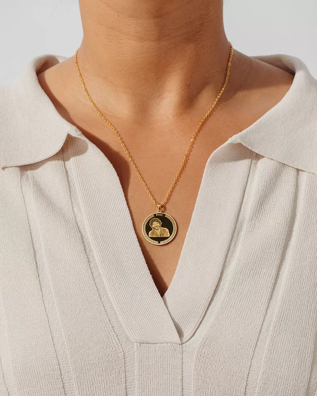 Medallion Necklace