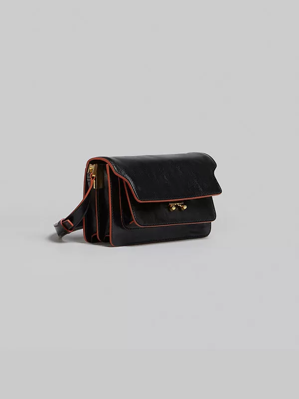 Medium Trunk Bag In Black