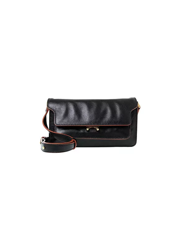 Medium Trunk Bag In Black