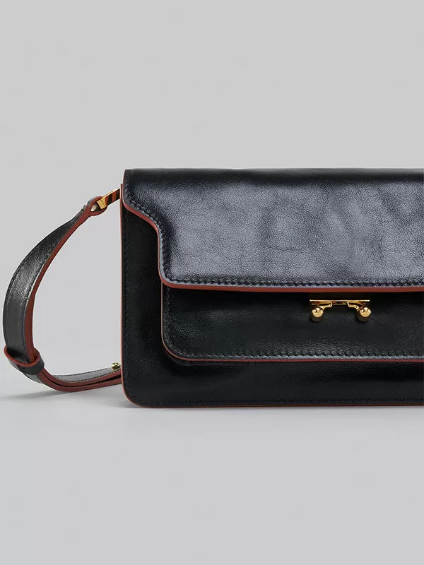 Medium Trunk Bag In Black