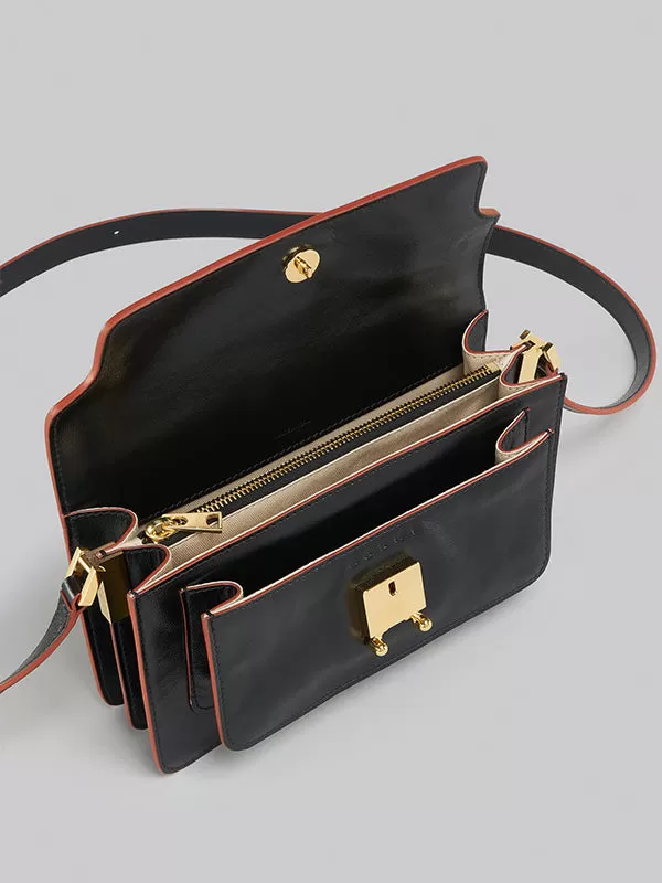 Medium Trunk Bag In Black