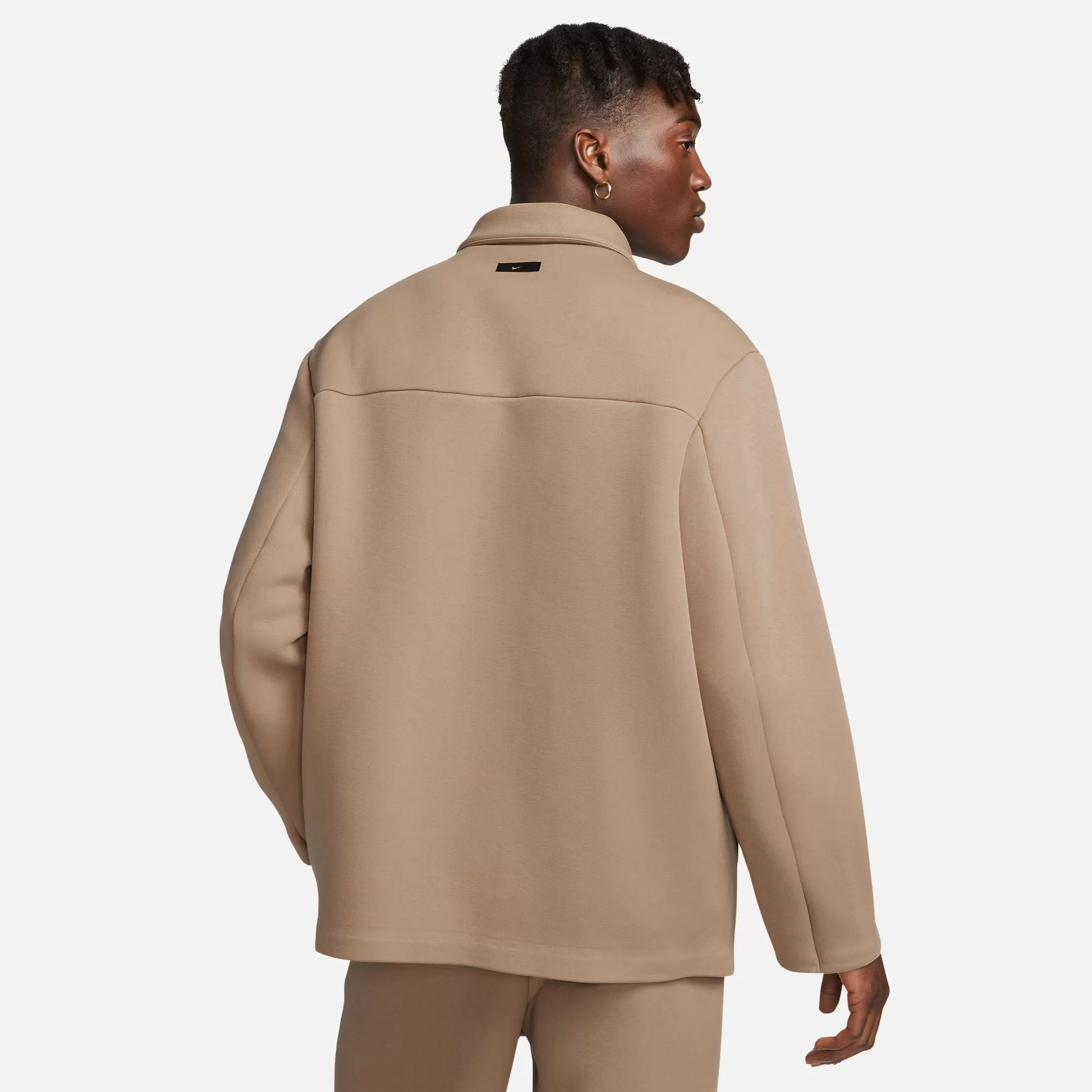 Men's Oversized Shacket