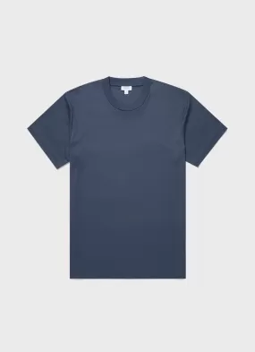 Men's Relaxed Fit Heavyweight T-shirt in Slate Blue