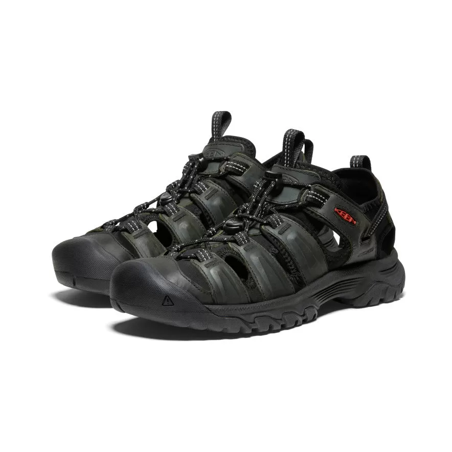 Men's Targhee III Sandal  |  Grey/Black