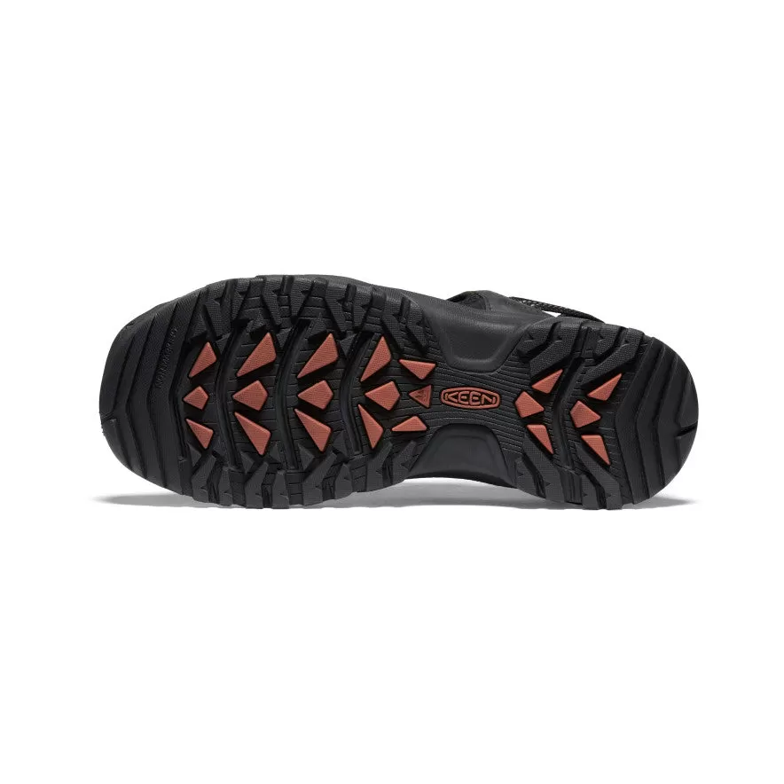 Men's Targhee III Sandal  |  Grey/Black