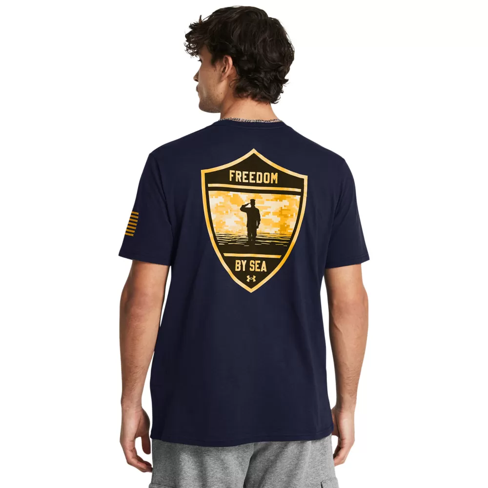 Men's Under Armour Freedom By Sea T-Shirt