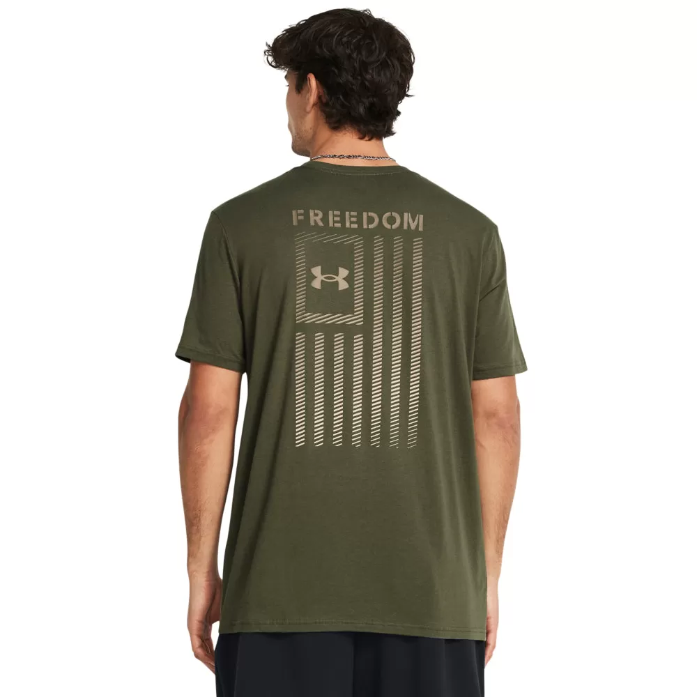 Men's Under Armour Freedom Flag Gradient T-Shirt