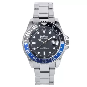 Midnight Blue Steel Men's Watch