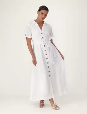 Milla Belted Shirt Dress