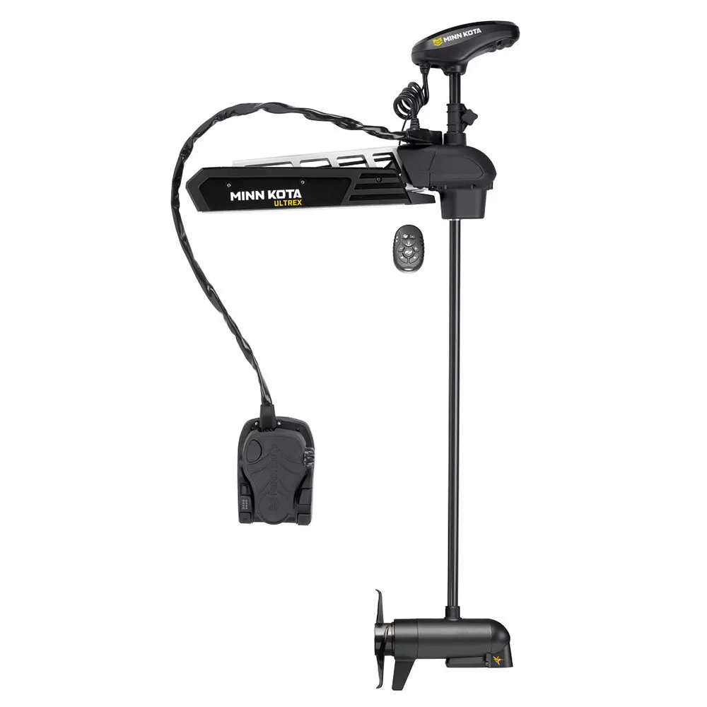 Minn Kota Ultrex 112 Trolling Motor w/Micro Remote - MEGA Down Imaging - 36V - 112LB - 60 [1368899]