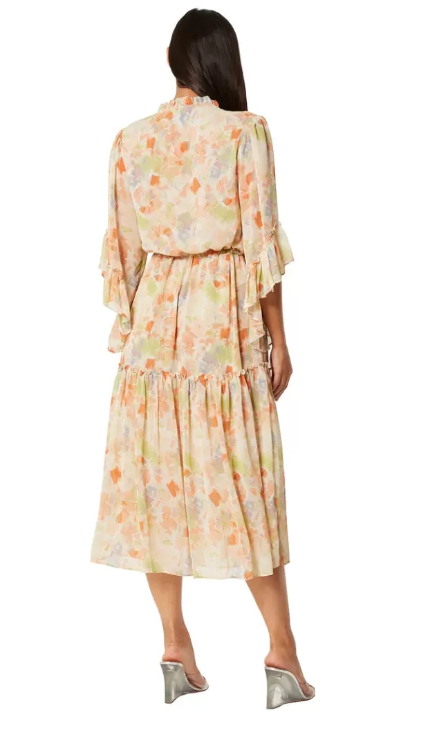 Misa - Marcele Dress - Pastel Splash