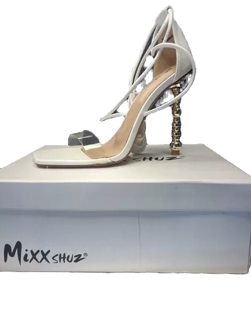 Mixx Shuz "Diva" Heels White