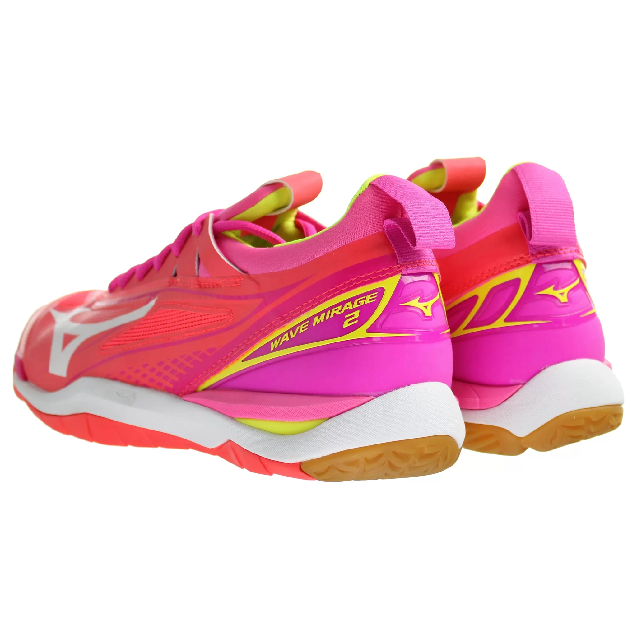 Mizuno Handball Wave Mirage 2 Multicolor Womens Running Trainers