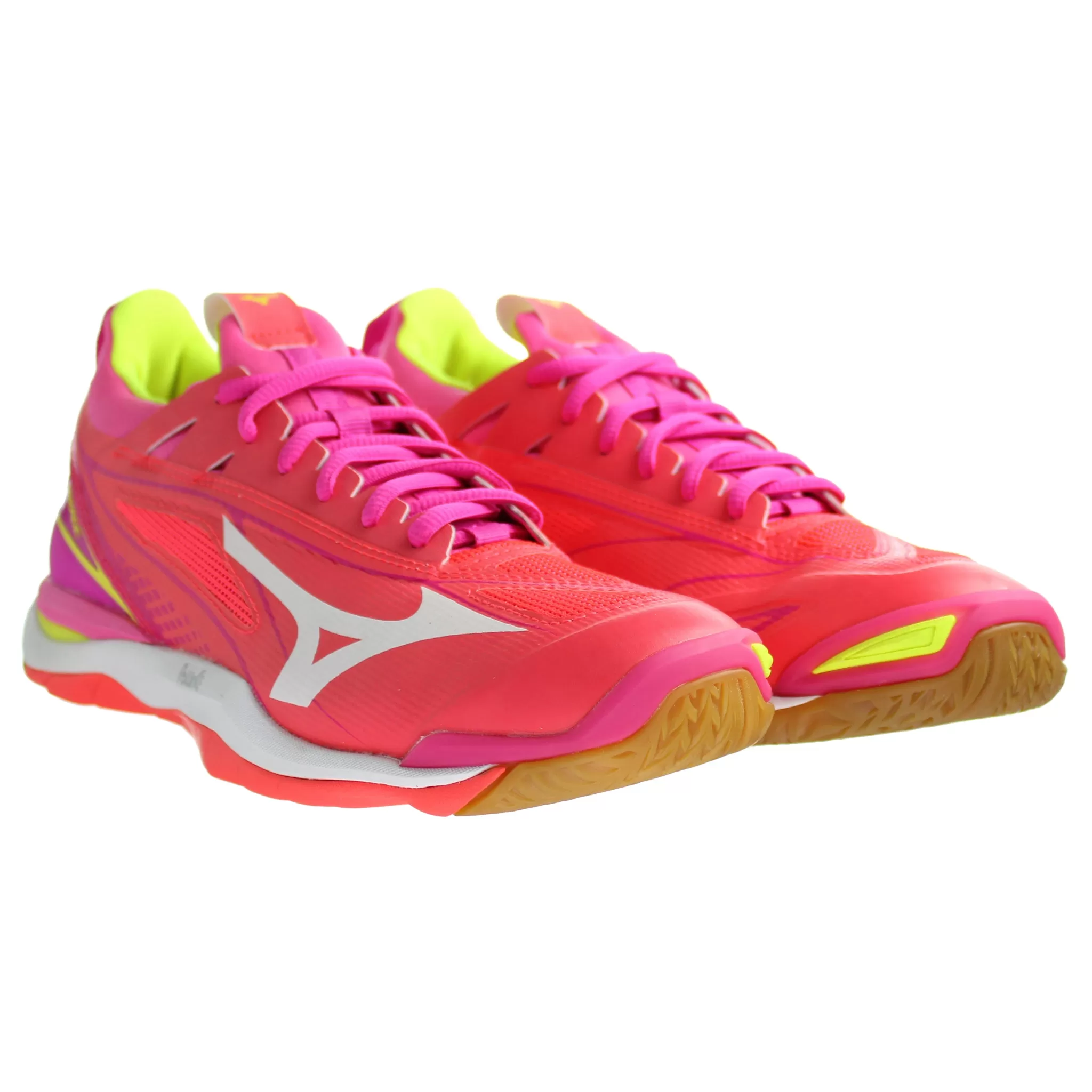 Mizuno Handball Wave Mirage 2 Multicolor Womens Running Trainers