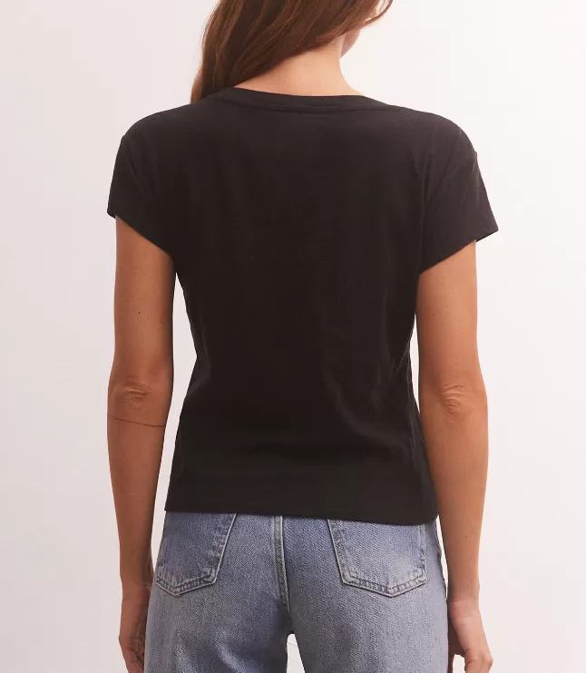 Modern V-Neck Top