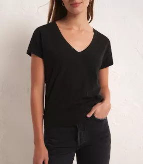 Modern V-Neck Top