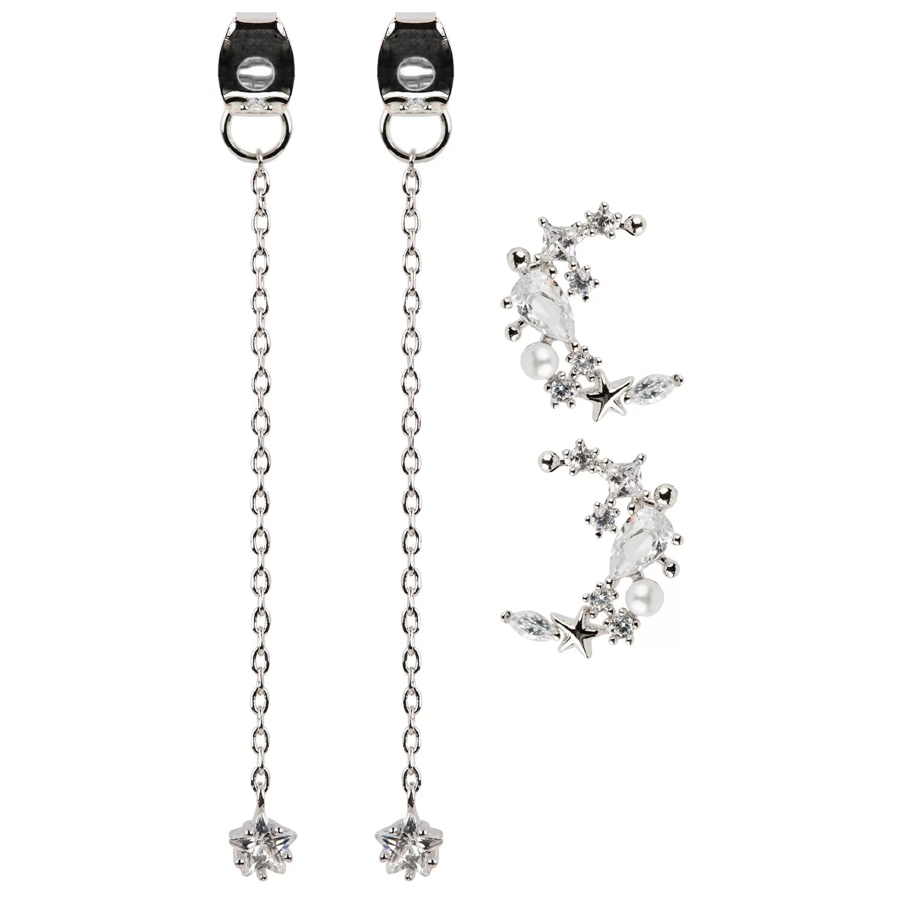 Moonlight Dangle Earrings