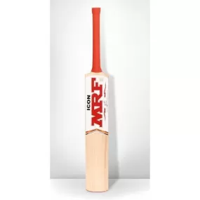 MRF ICON English Willow Cricket Bat SH Size